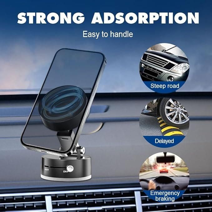 Vacuum Magnetic Suction Phone Holder - NenGenz Shop