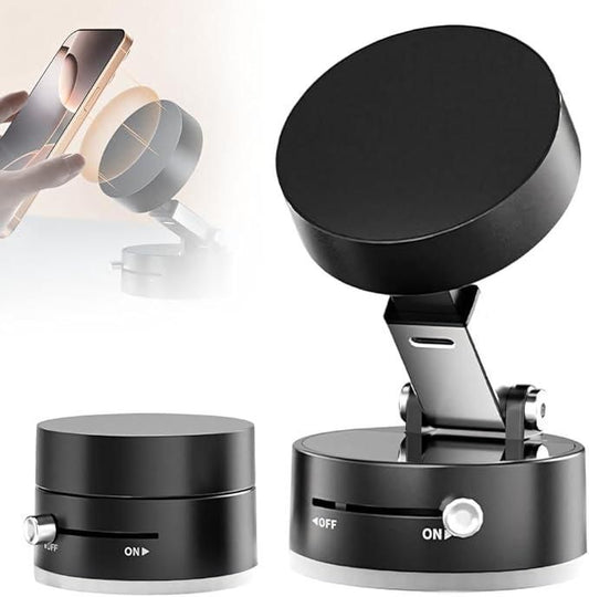 Vacuum Magnetic Suction Phone Holder - NenGenz Shop